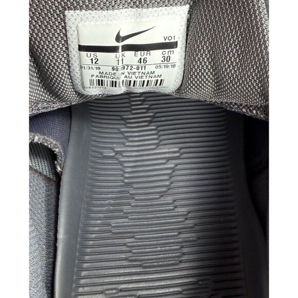 Nike Kobe Mamba Rage Shoes Mens US 12 Dark Grey Basketball Sneakers 908972-011 - Picture 8 of 11
